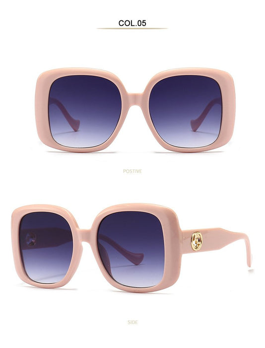 Large frame toad glasses and sunglasses