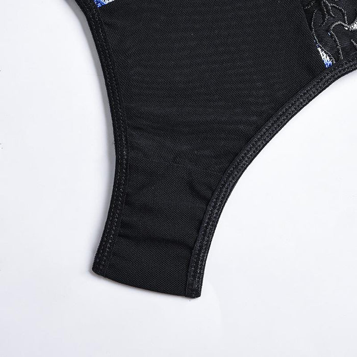 Women Sexy Lace Lingerie Fashion Sling Underwear Set