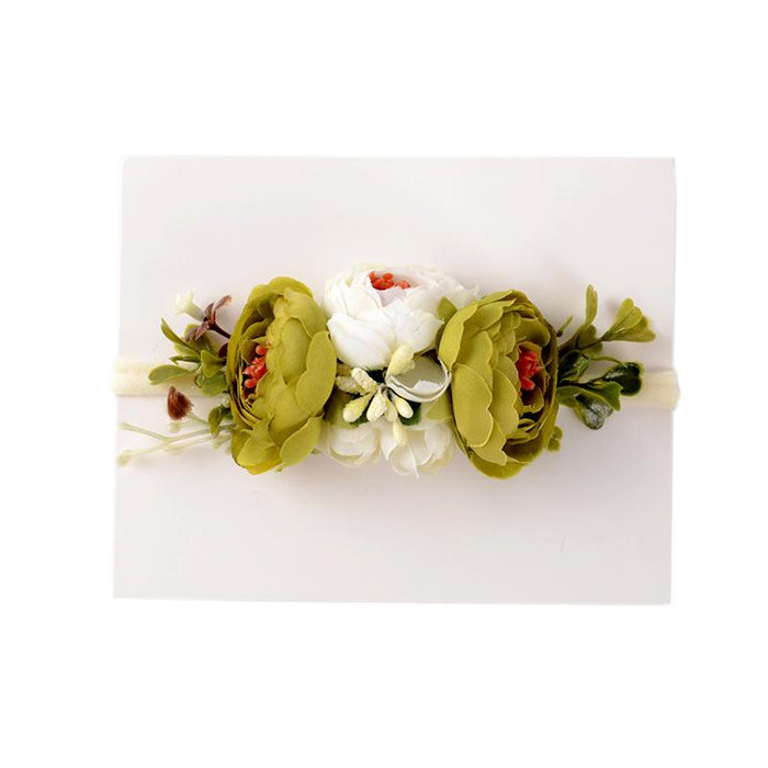 Sweet Idyllic Hair Accessories Simulation Flower Hair Band