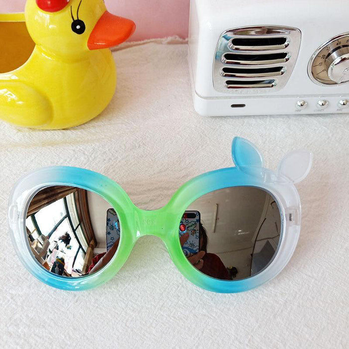 Fashion Apple Frame UV Proof Children's Sunglasses