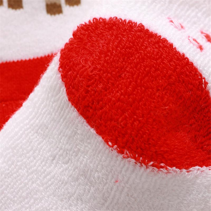 Children Cotton Boys Girls Warm Christmas Socks