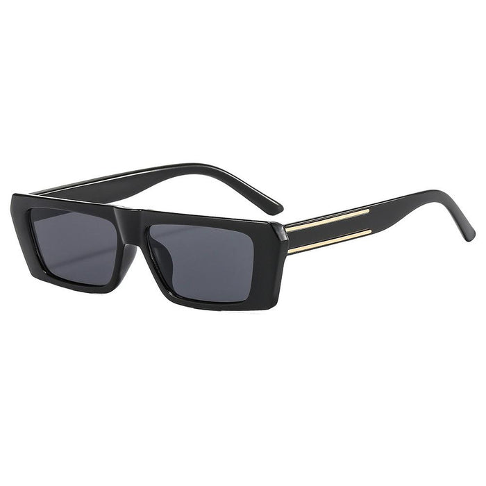 Square small frame sunglasses