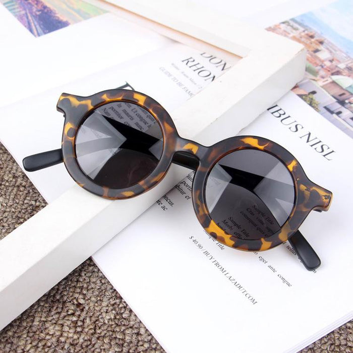 Children's Sunglasses round Frame Sunglasses UV protection