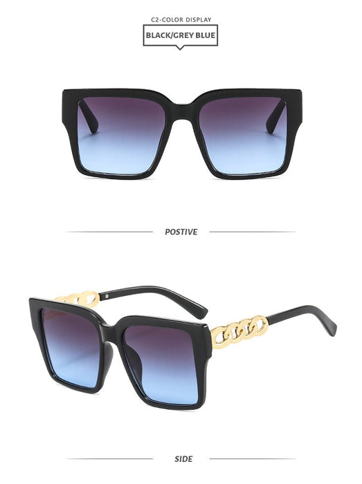 Box chain Sunglasses