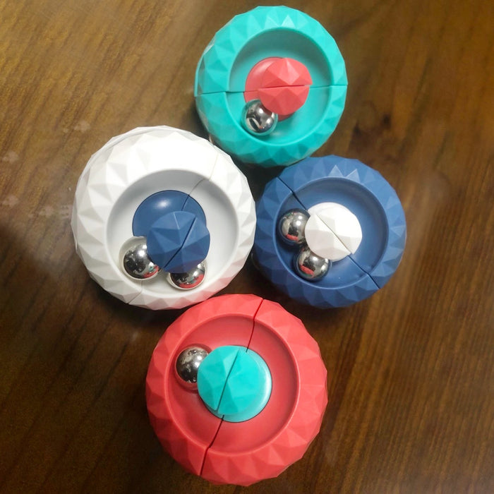 Fingertip anti-stress gyro fun fingertip gyro