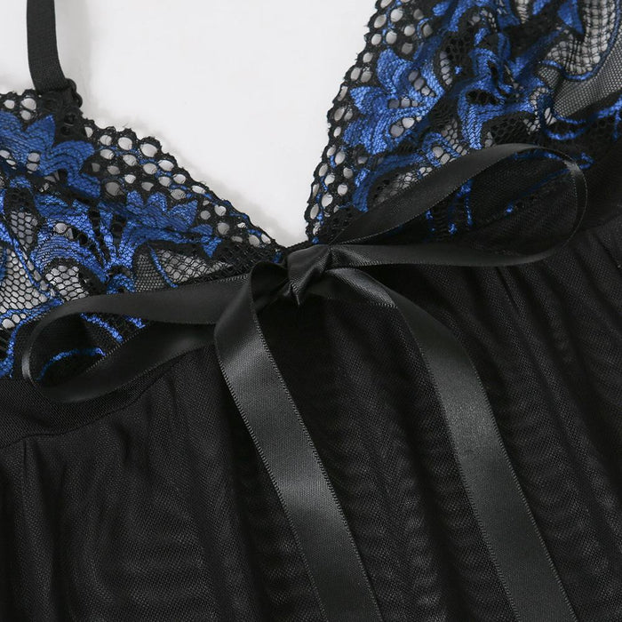 Women's Sexy Lingerie Fashion Nightdress Chemise