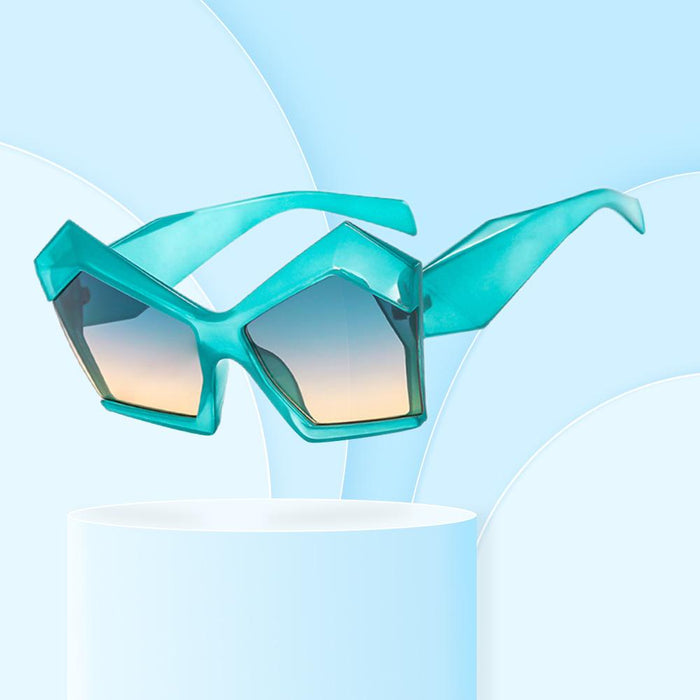Trendy sunglasses, avant-garde Sunglasses