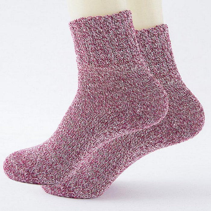 Winter Thicken Wool Socks Women High Quality Towel Keep Warm Winter Socks