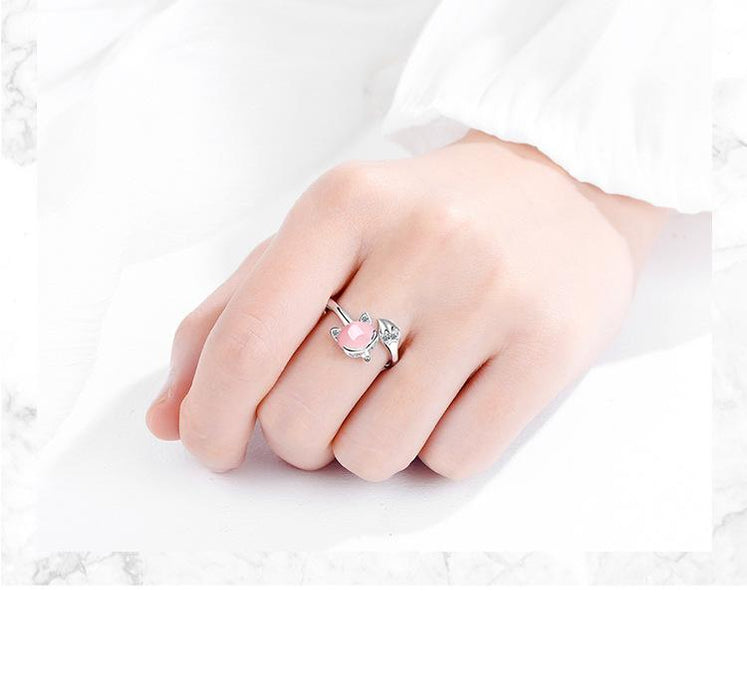 New Fashion Simple Fox Open Ring