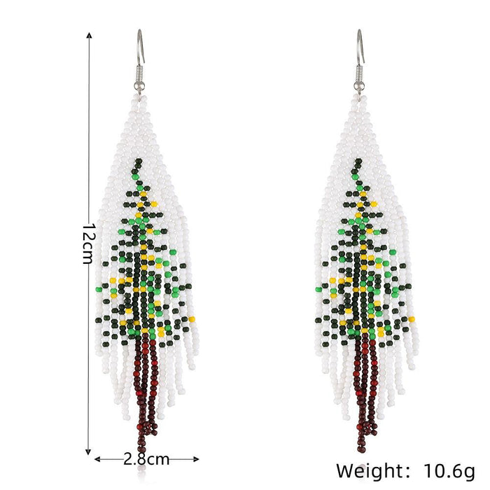 Colorful Niche Ethnic Style Handmade Earring