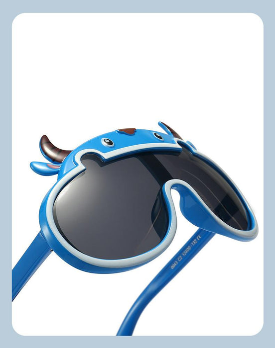 Cartoon children's sunglasses, polarizers and small Sunglasses