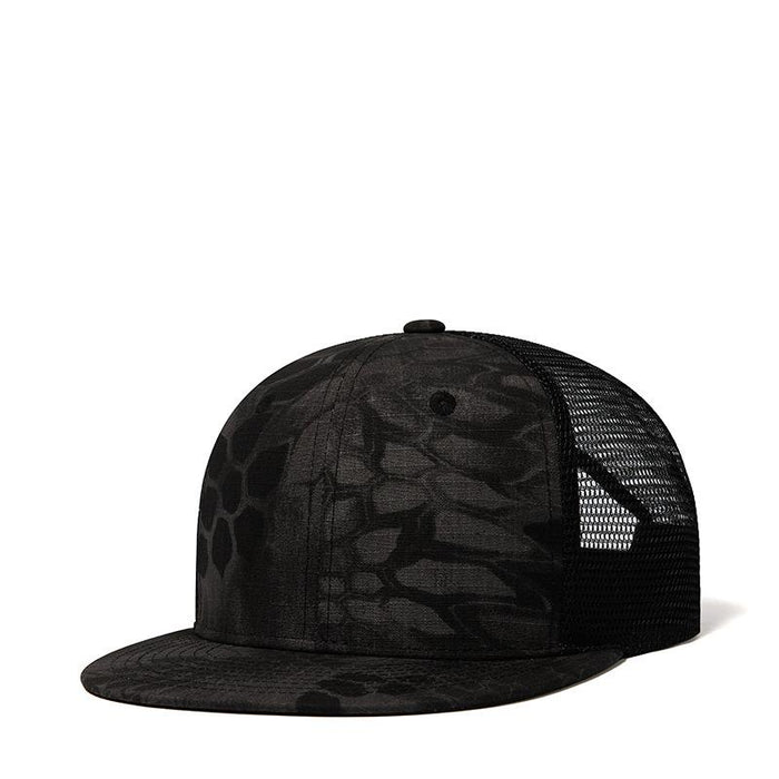 New Camouflage Hip Hop Net Cap Baseball Cap Duck Tongue Cap