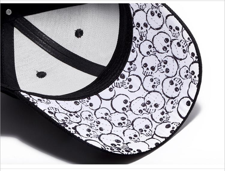 New Embroidered Cap Outdoor Casual Baseball Cap