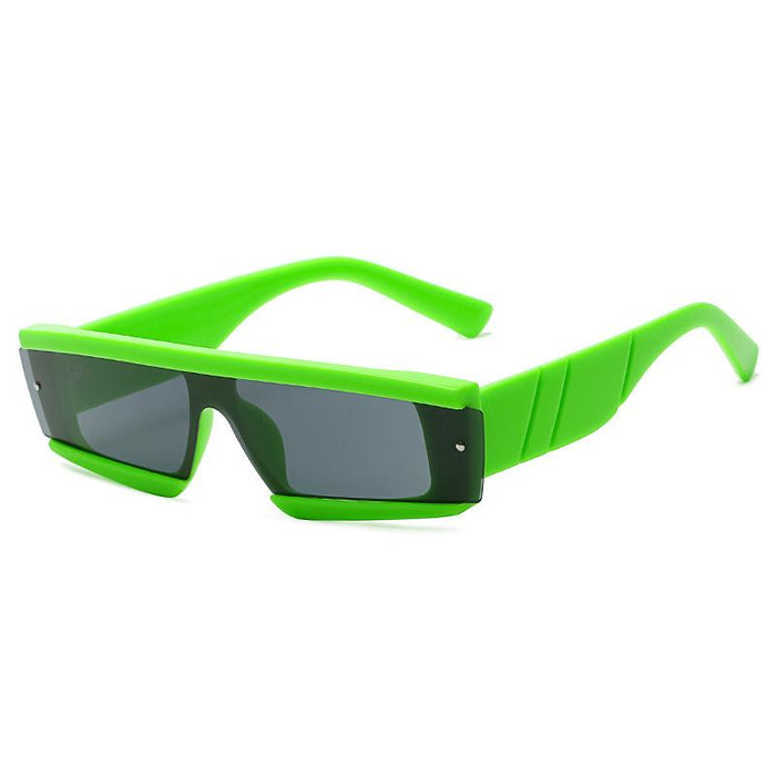 One piece color box Sunglasses