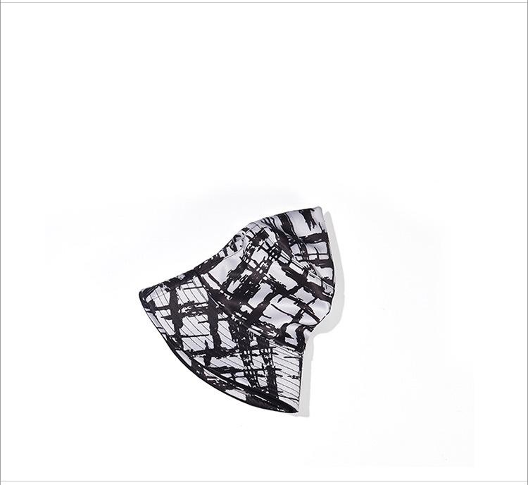 New Personality Street Casual Double Sided Bucket Hat