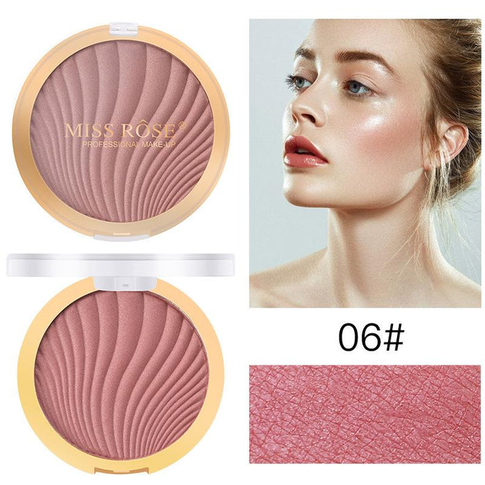 Single colour matte blush blush