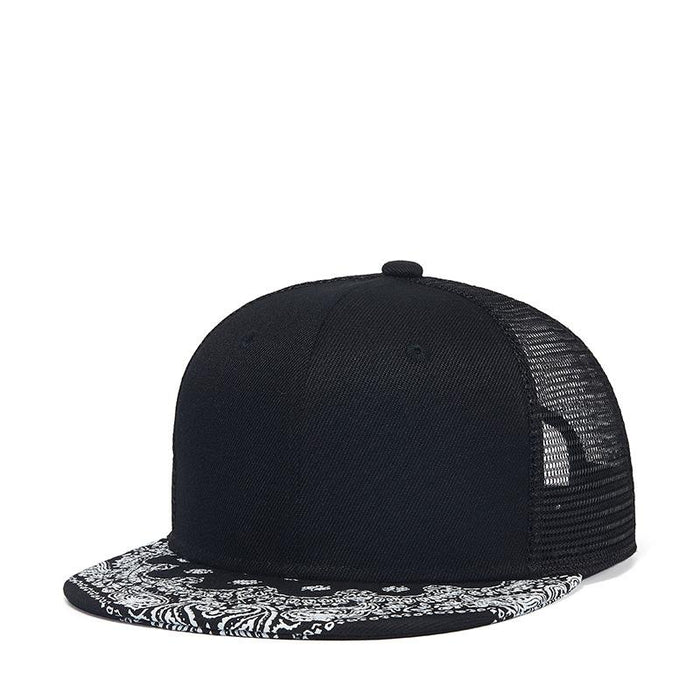Summer New Hip Hop Baseball Cap Sunshade Mesh Cap