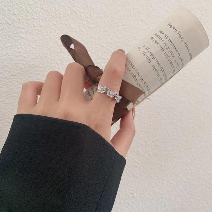 Butterfly Open Ring