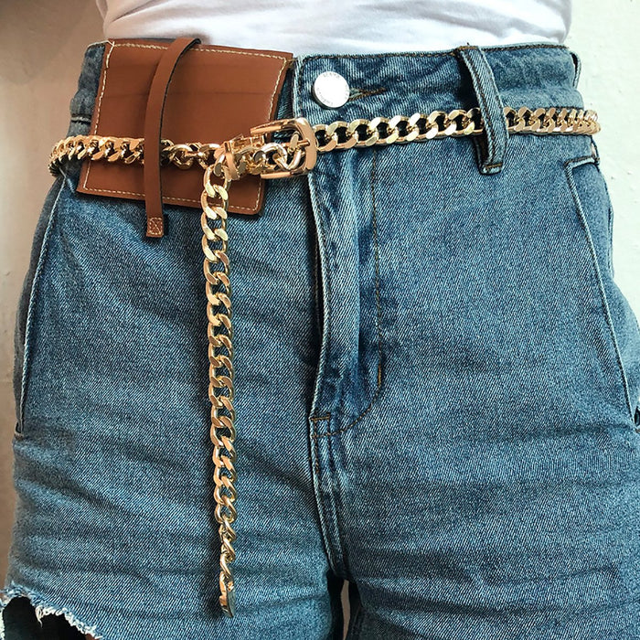 New Simple and Fashionable Waist Chain Women's Body Chain