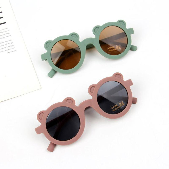 Children's sunglasses and anti ultraviolet glasses