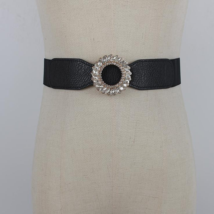 Fashion Women's Waist Decoration Wide Belt