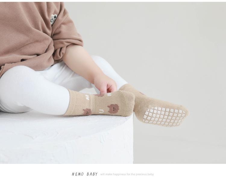 Baby Floor Socks Non-slip Dispensing Tube Toddler Socks