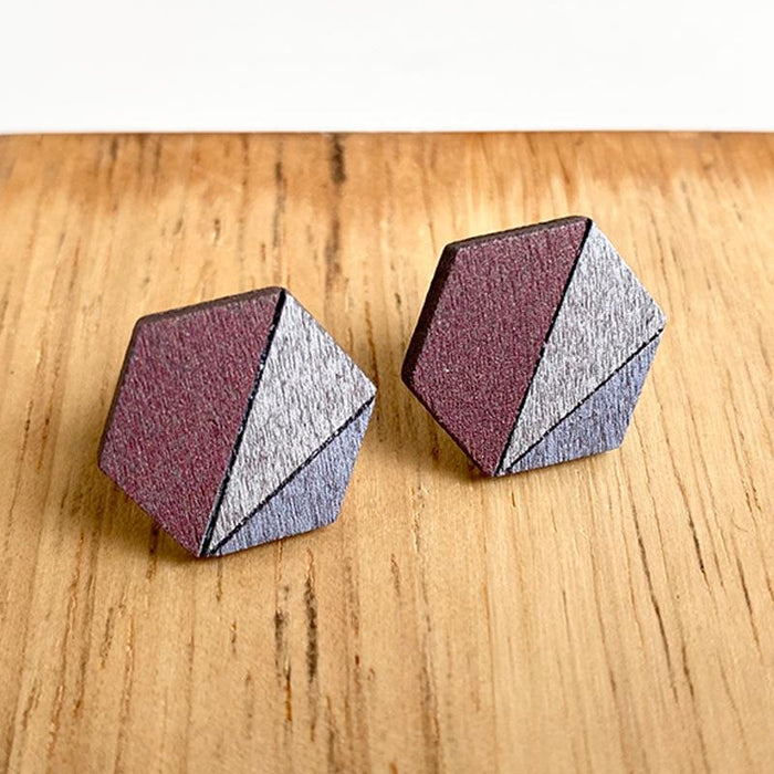 Fashion Vintage Boho Women Wooden Earrings