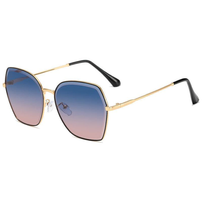Diamond cut sunglasses and sunglasses