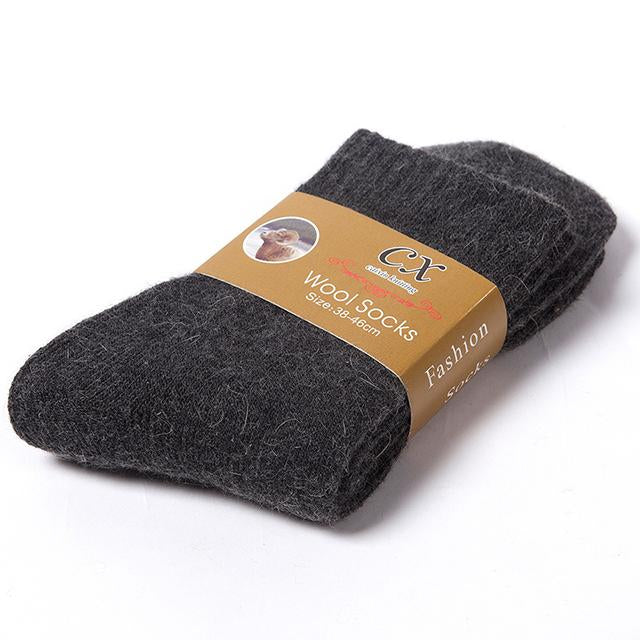 Winter Warm Women Socks Wool