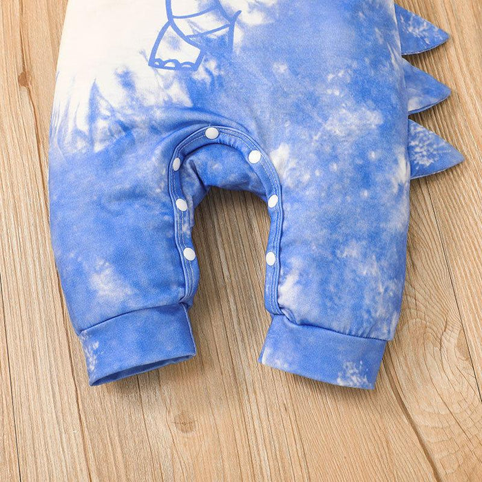 Summer Baby Boys Dinosaur Jumpsuit