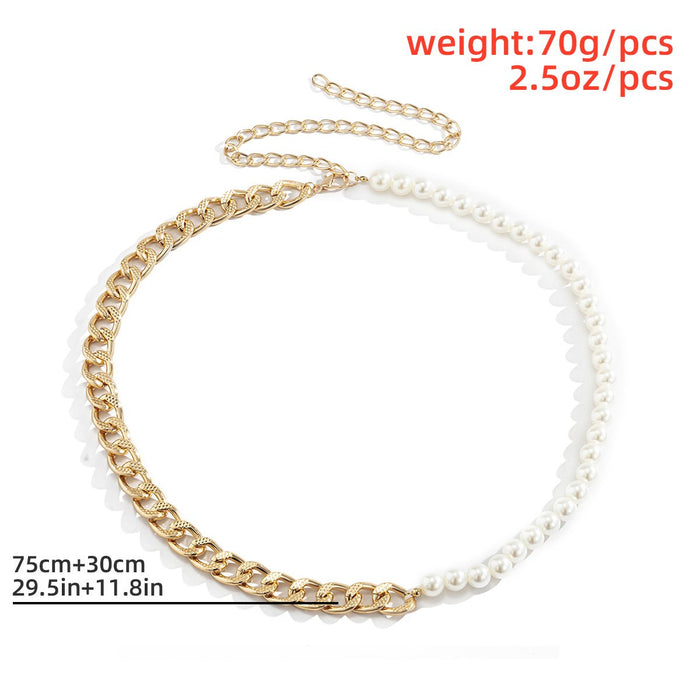 Temperament Retro Body Chain Hip Hop Simple Waist Chain