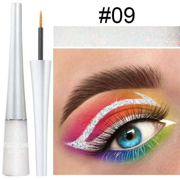 16 colour flashing Eyeliner