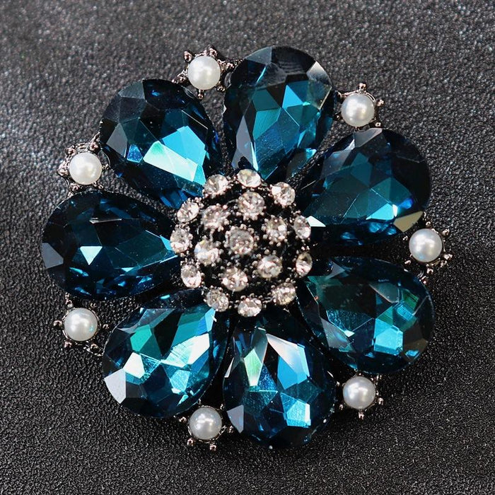 Multi Styles of Exquisite Brooch Vintage Women's Suit Accessories