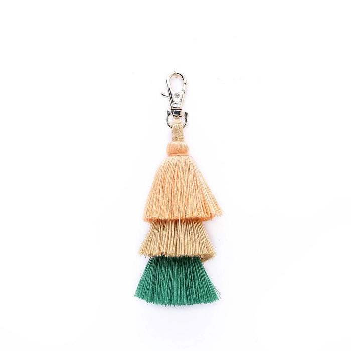 Handmade Creative Pendant Ethnic Style Tassel Keychain