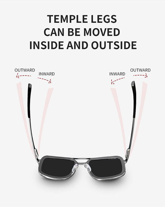 2023 New Retro Trendy Square Sunglasses