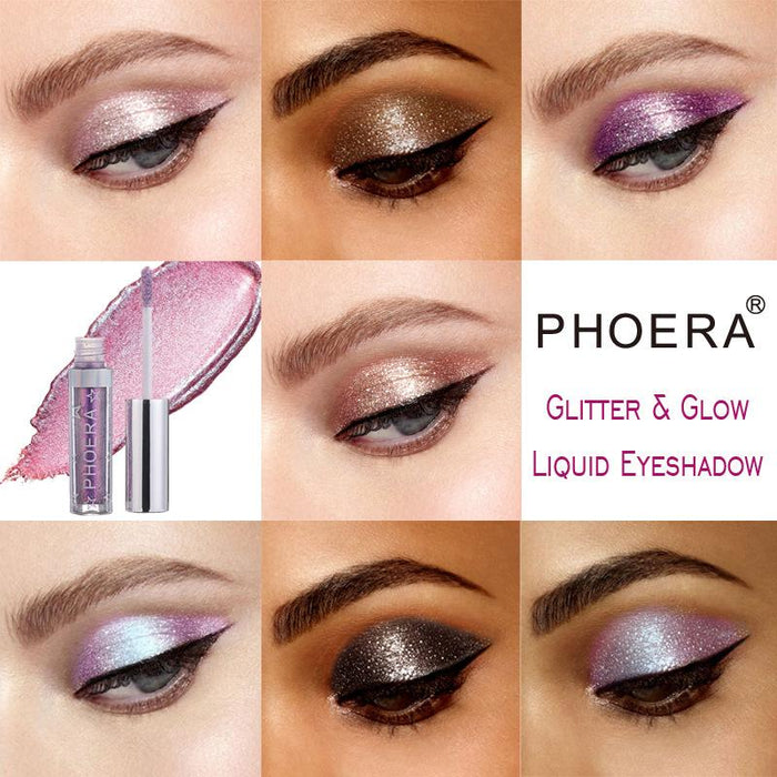 Sparkling water pearl eye shadow 12 colours