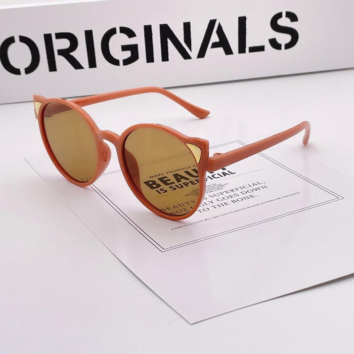 Children's Sunglasses children's Sunglasses anti ultraviolet glasses