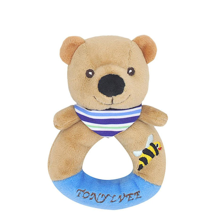 Tony Lvee Animal Round Baby Hand Rocking Toy