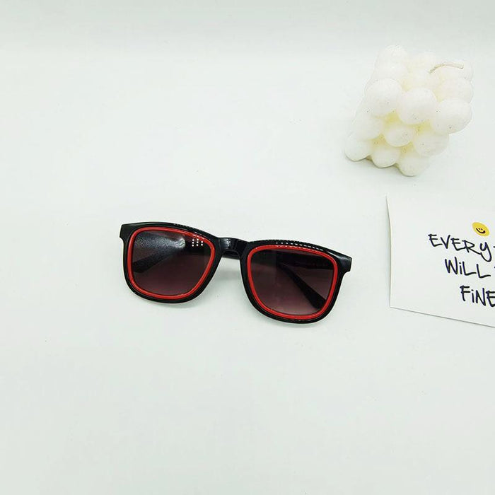 Fashionable Simple Anti Ultraviolet Children's Sunglasses