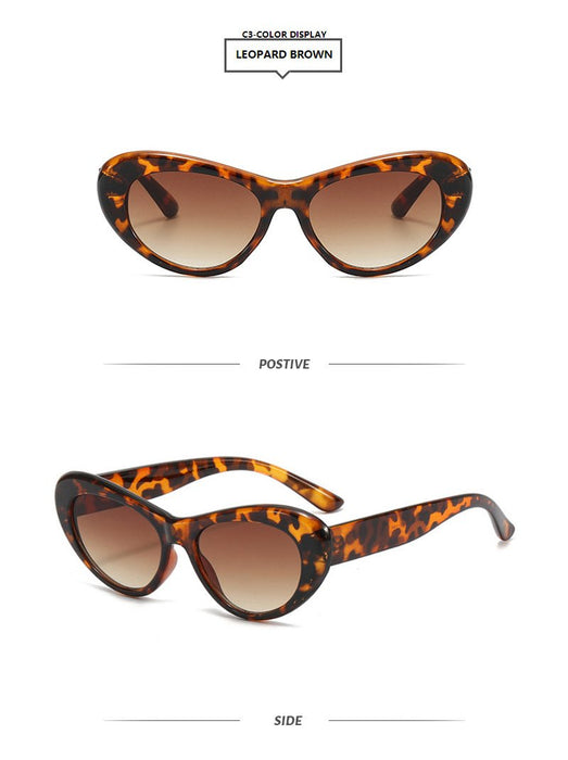 Cat eye simple Sunglasses