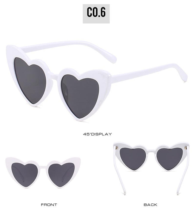 Children's Sunglasses peach heart Sunglasses