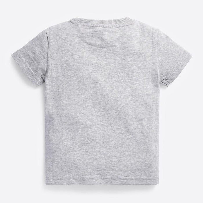 Short Sleeved Boys' T-shirt Knitted Boys' Bottoming Shirt