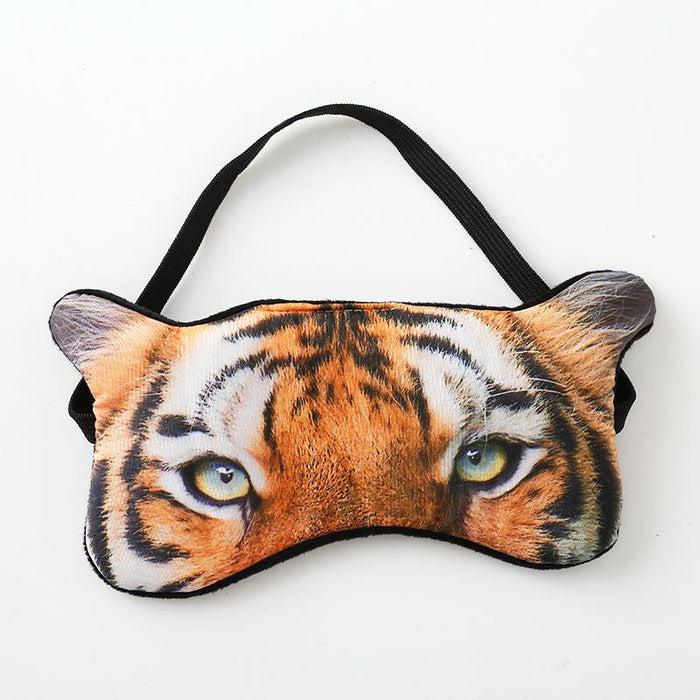 Creative Tiger Pug Cat 3d Animal Cartoon Blindfold Eye Mask