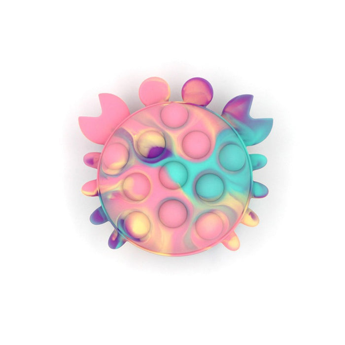 Crab Bubble Ball Fingertip Toy Pinch Pinch Silicone Toy