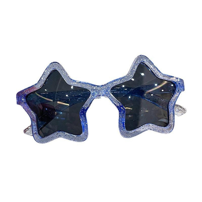 Children's colorful starlight sunglasses and sunglasses