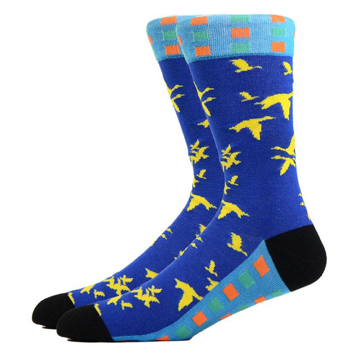 Happy Fun Men Socks
