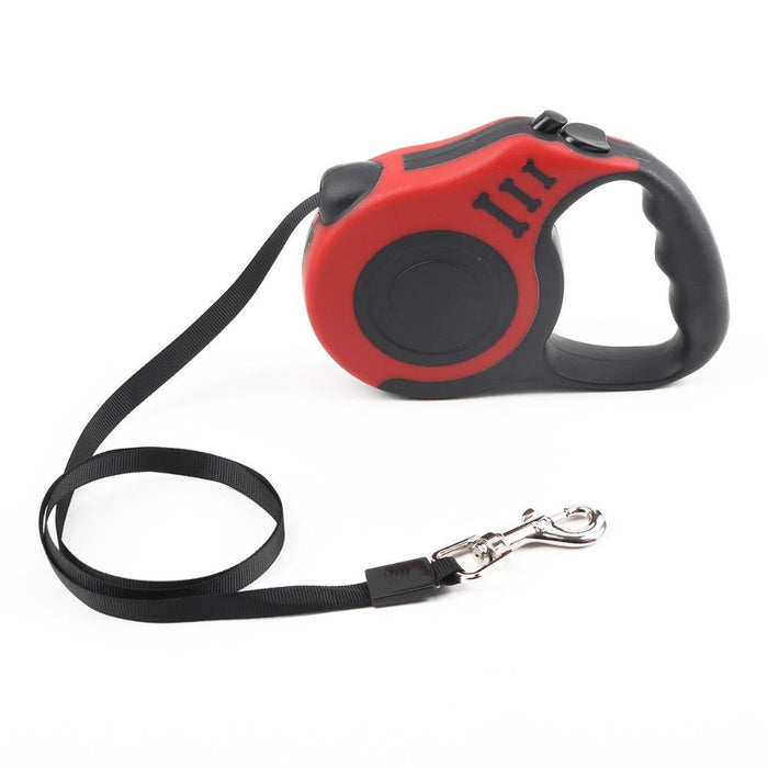 3/5M Dog Leash Durable Leash Automatic Retractable Walking Leash