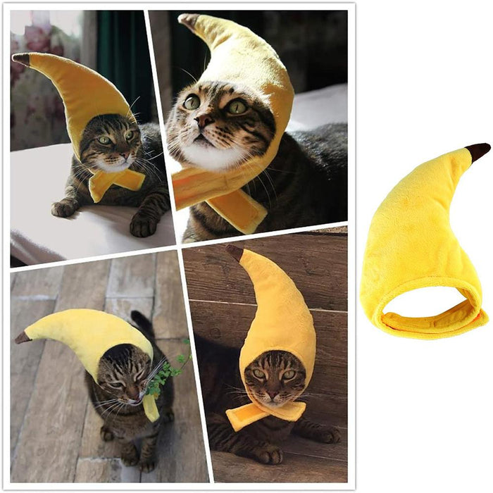 Creative Fruit Funny Pet Hat Headdress Transformed Into Decorative