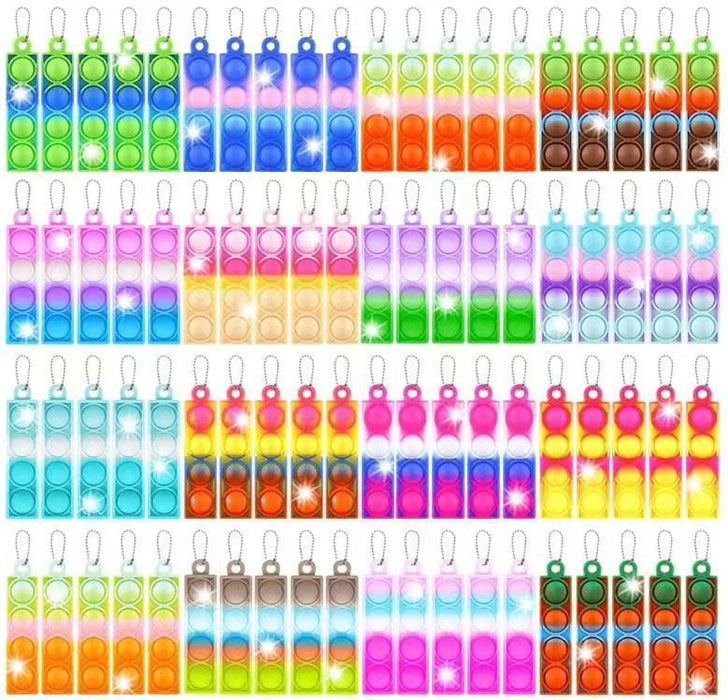 Children Silicone Vertical Keychain Pendant