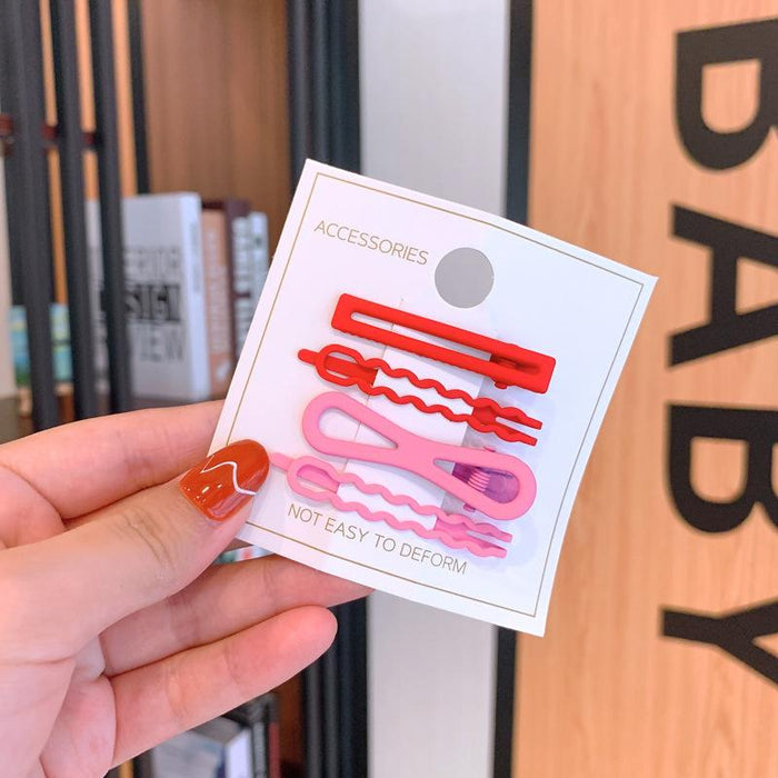 Children's four piece hairpin hairpin headdress